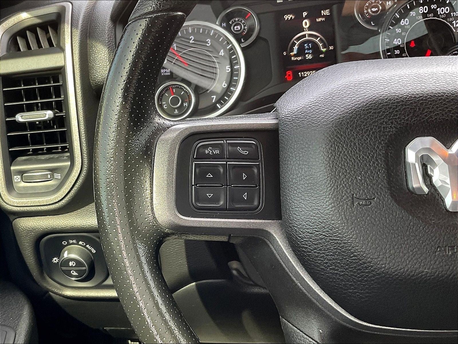 2022 RAM 2500 Tradesman Crew Cab 4x4 8' Box
