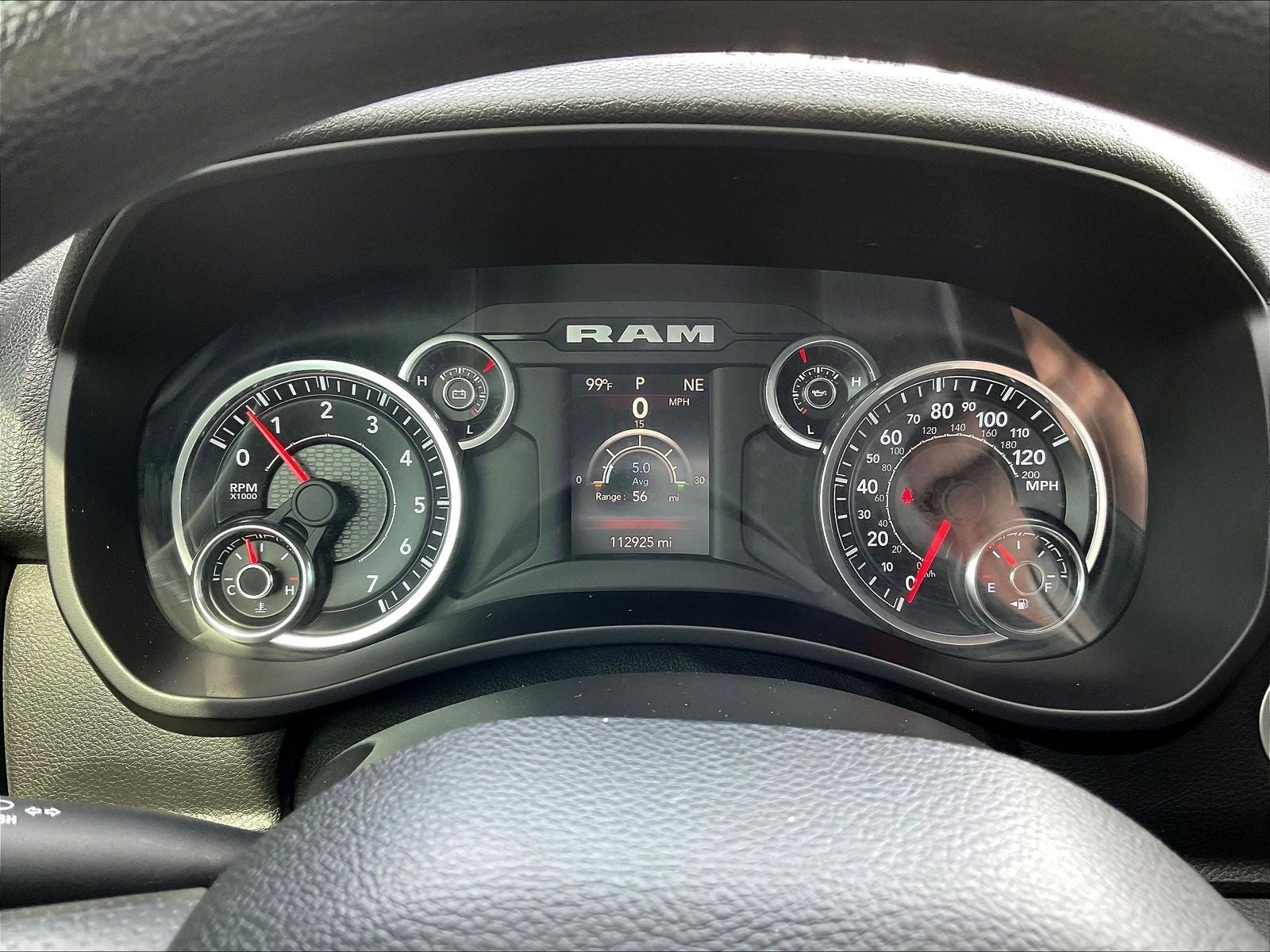 2022 RAM 2500 Tradesman Crew Cab 4x4 8' Box