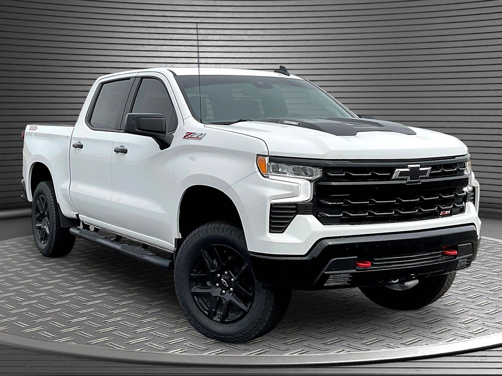 2025 Chevrolet Silverado 1500 4WD Crew Cab Short Bed LT Trail Boss
