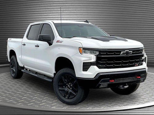 2025 Chevrolet Silverado 1500 4WD Crew Cab Short Bed LT Trail Boss
