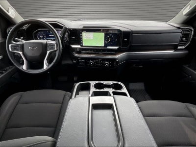 2025 Chevrolet Silverado 1500 4WD Crew Cab Short Bed LT Trail Boss
