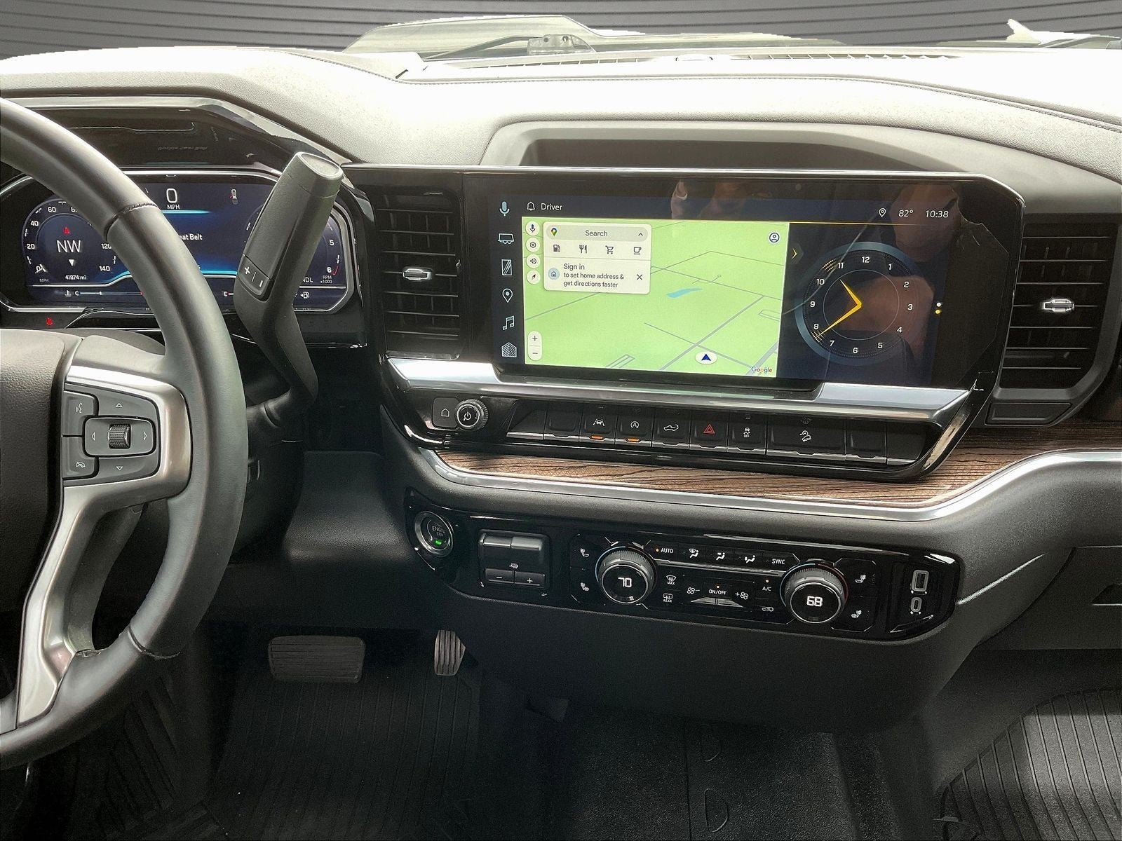 2025 Chevrolet Silverado 1500 4WD Crew Cab Short Bed LT Trail Boss