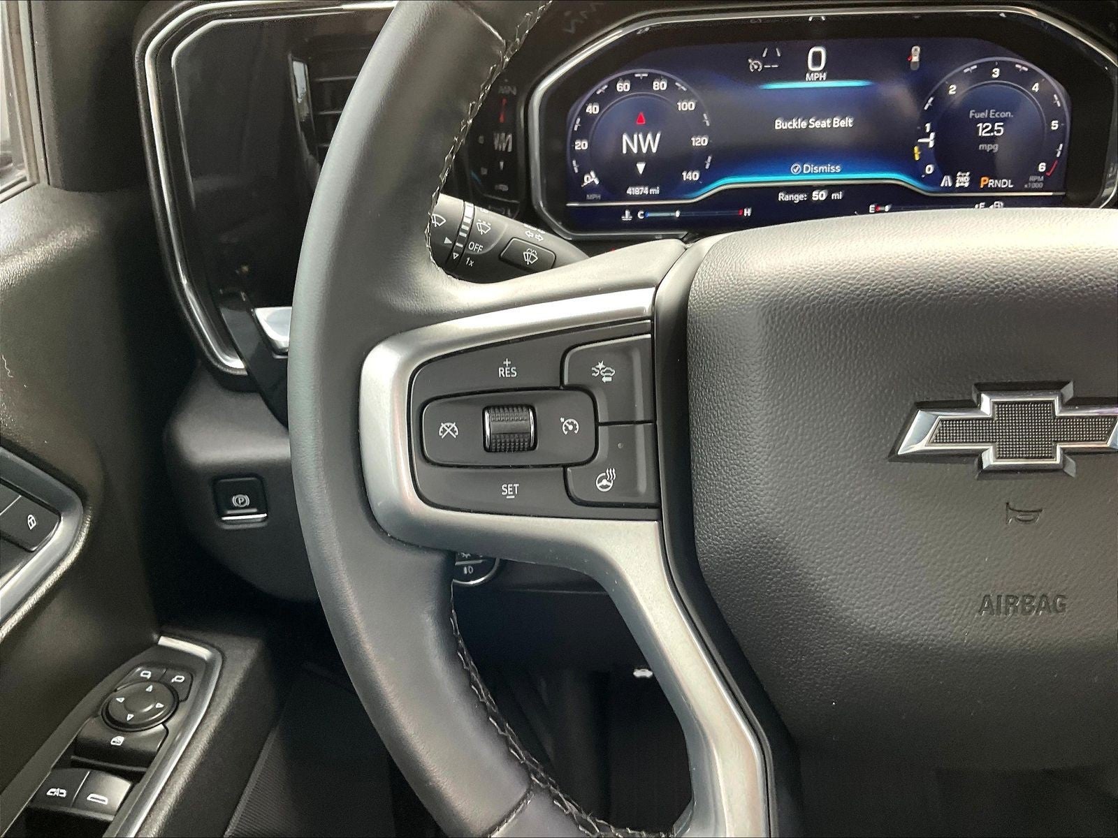2025 Chevrolet Silverado 1500 4WD Crew Cab Short Bed LT Trail Boss
