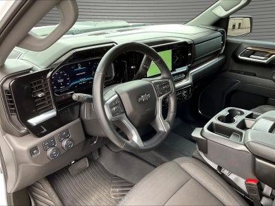 2025 Chevrolet Silverado 1500 4WD Crew Cab Short Bed LT Trail Boss