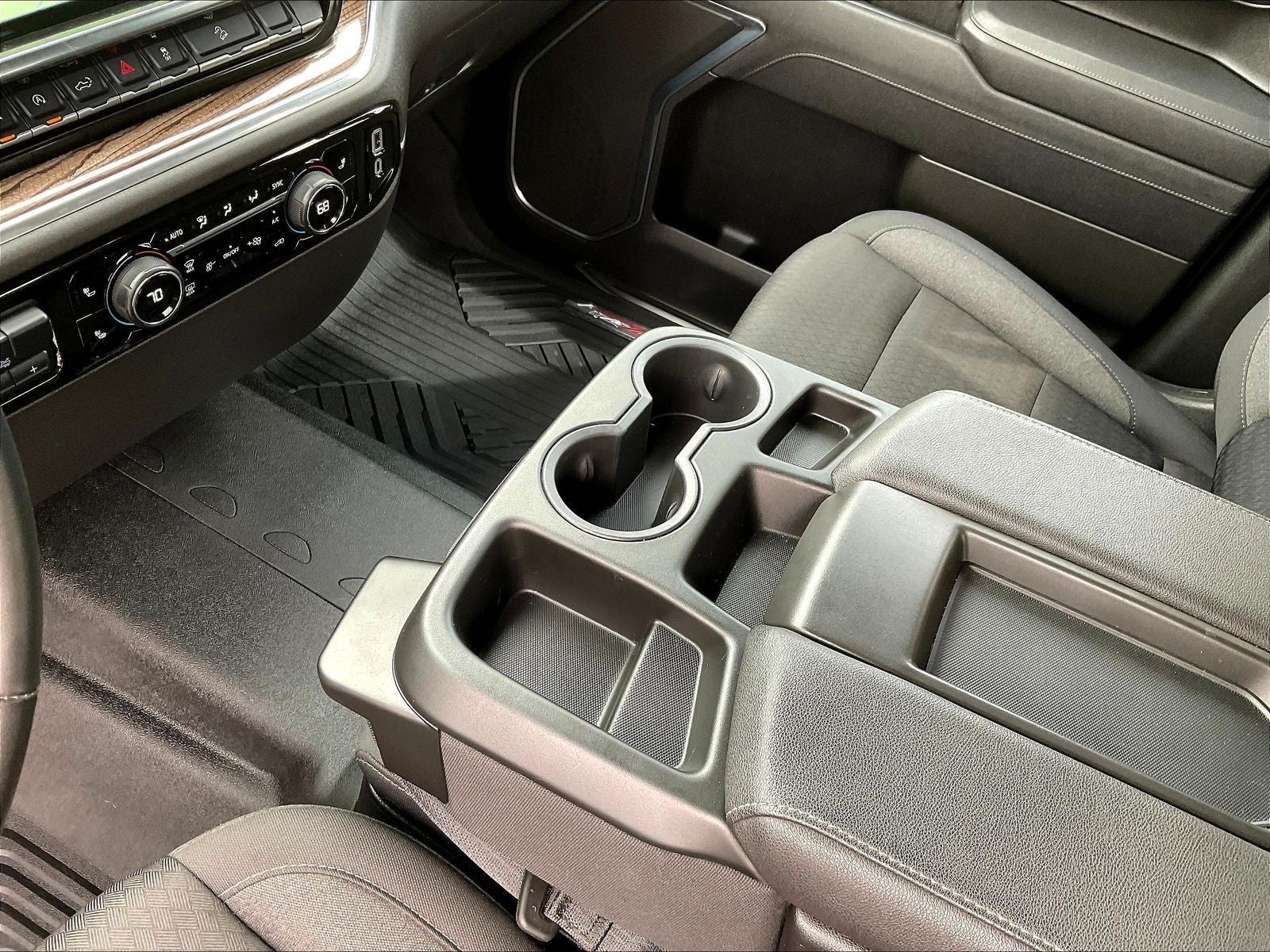 2025 Chevrolet Silverado 1500 4WD Crew Cab Short Bed LT Trail Boss