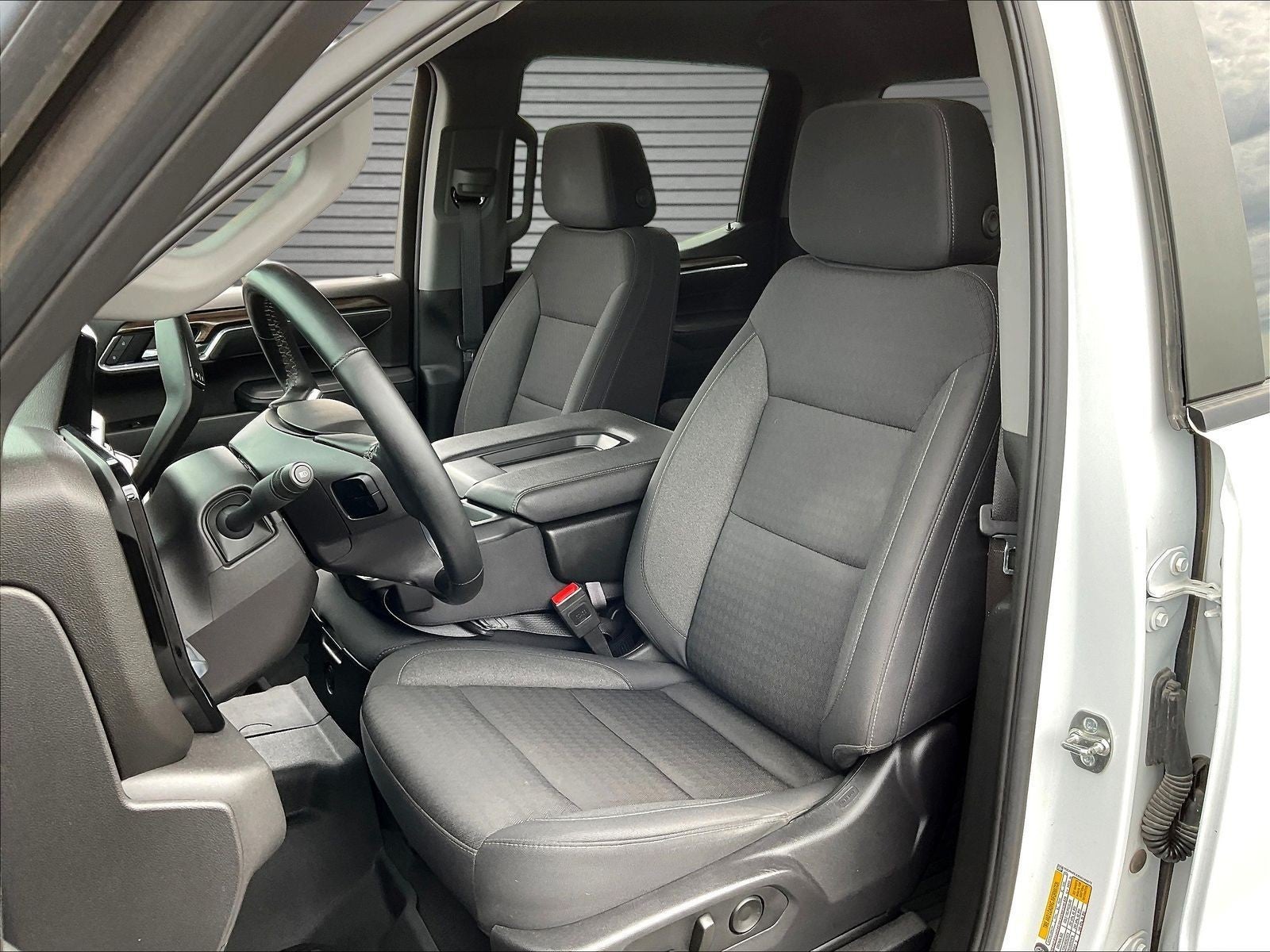 2025 Chevrolet Silverado 1500 4WD Crew Cab Short Bed LT Trail Boss