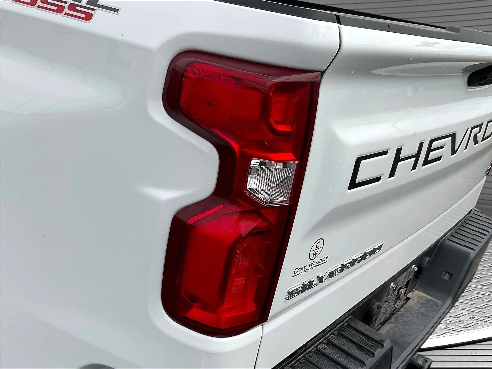 2025 Chevrolet Silverado 1500 4WD Crew Cab Short Bed LT Trail Boss