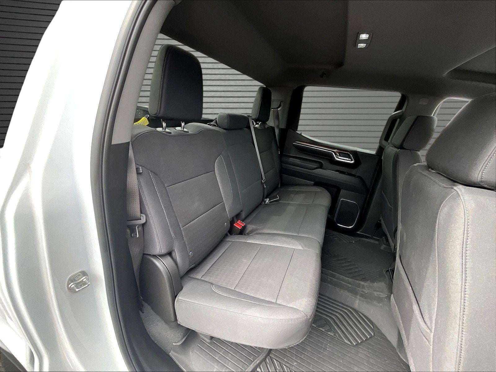 2025 Chevrolet Silverado 1500 4WD Crew Cab Short Bed LT Trail Boss