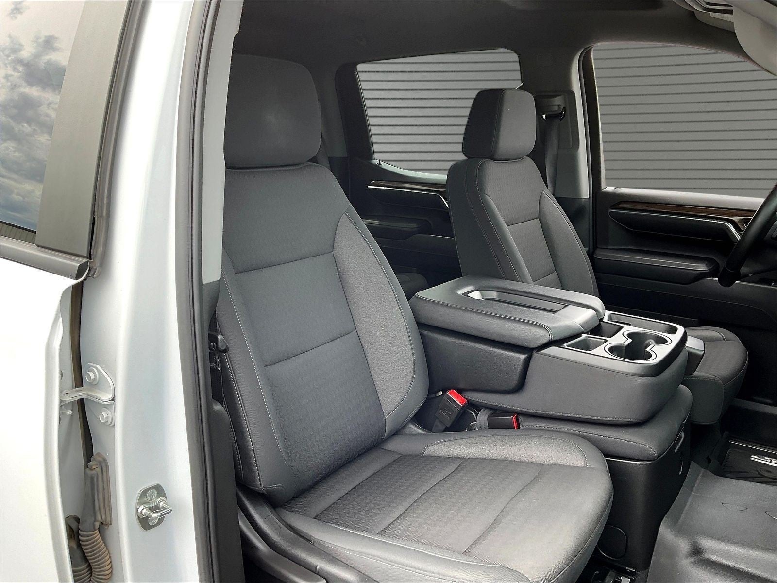 2025 Chevrolet Silverado 1500 4WD Crew Cab Short Bed LT Trail Boss