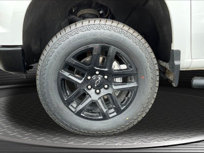 2025 Chevrolet Silverado 1500 4WD Crew Cab Short Bed LT Trail Boss