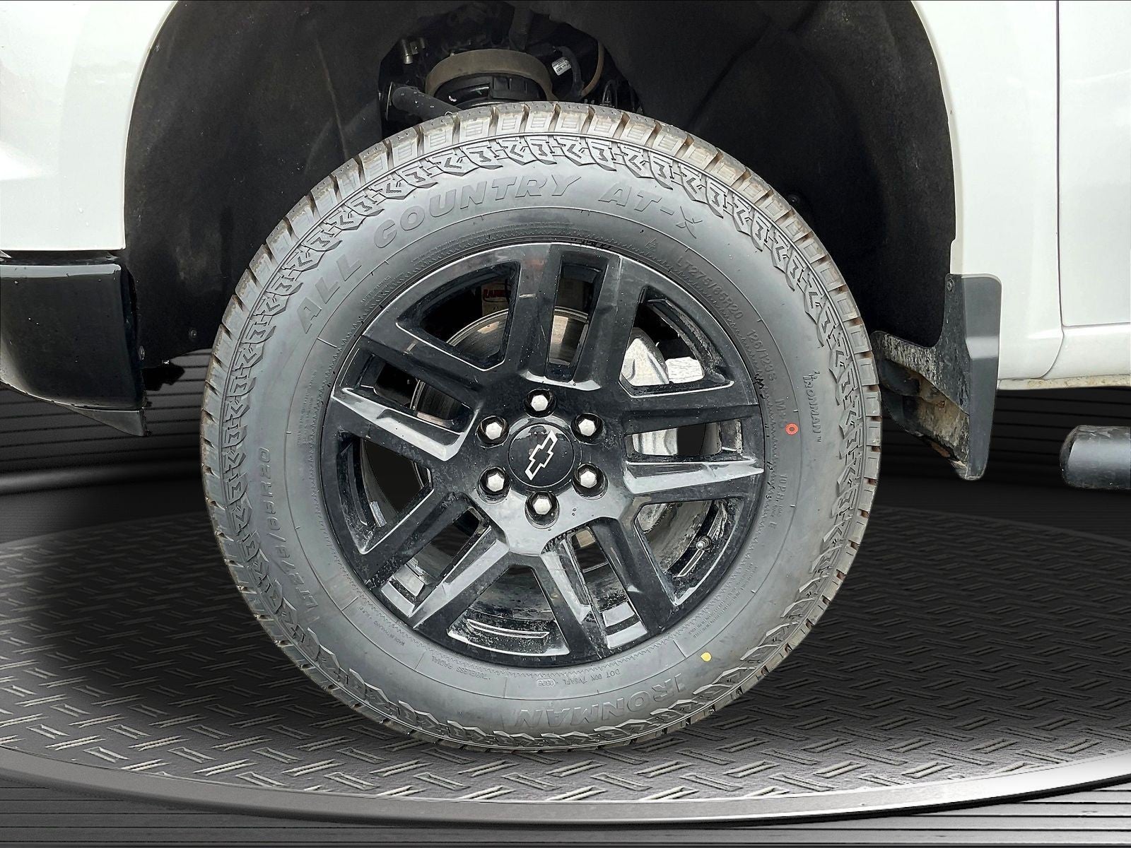 2025 Chevrolet Silverado 1500 4WD Crew Cab Short Bed LT Trail Boss