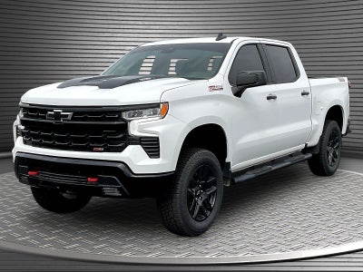 2025 Chevrolet Silverado 1500 4WD Crew Cab Short Bed LT Trail Boss