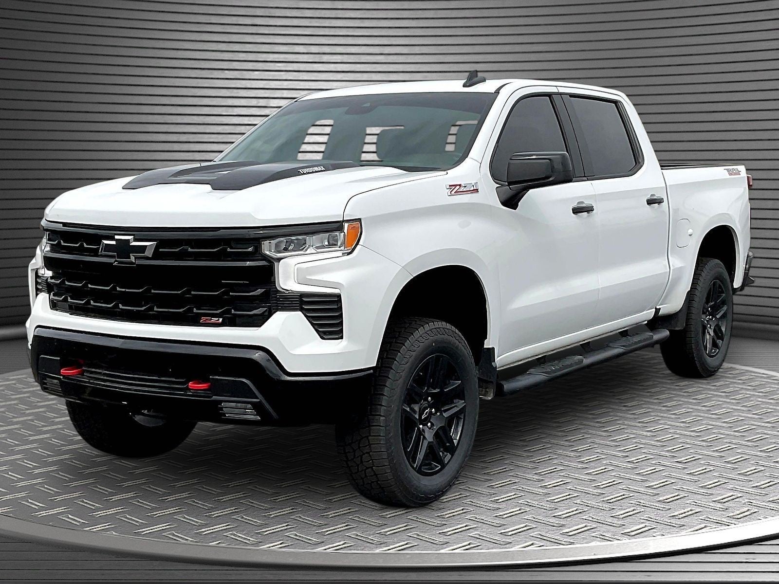 2025 Chevrolet Silverado 1500 4WD Crew Cab Short Bed LT Trail Boss