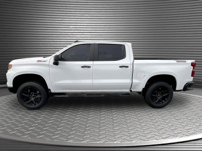 2025 Chevrolet Silverado 1500 4WD Crew Cab Short Bed LT Trail Boss