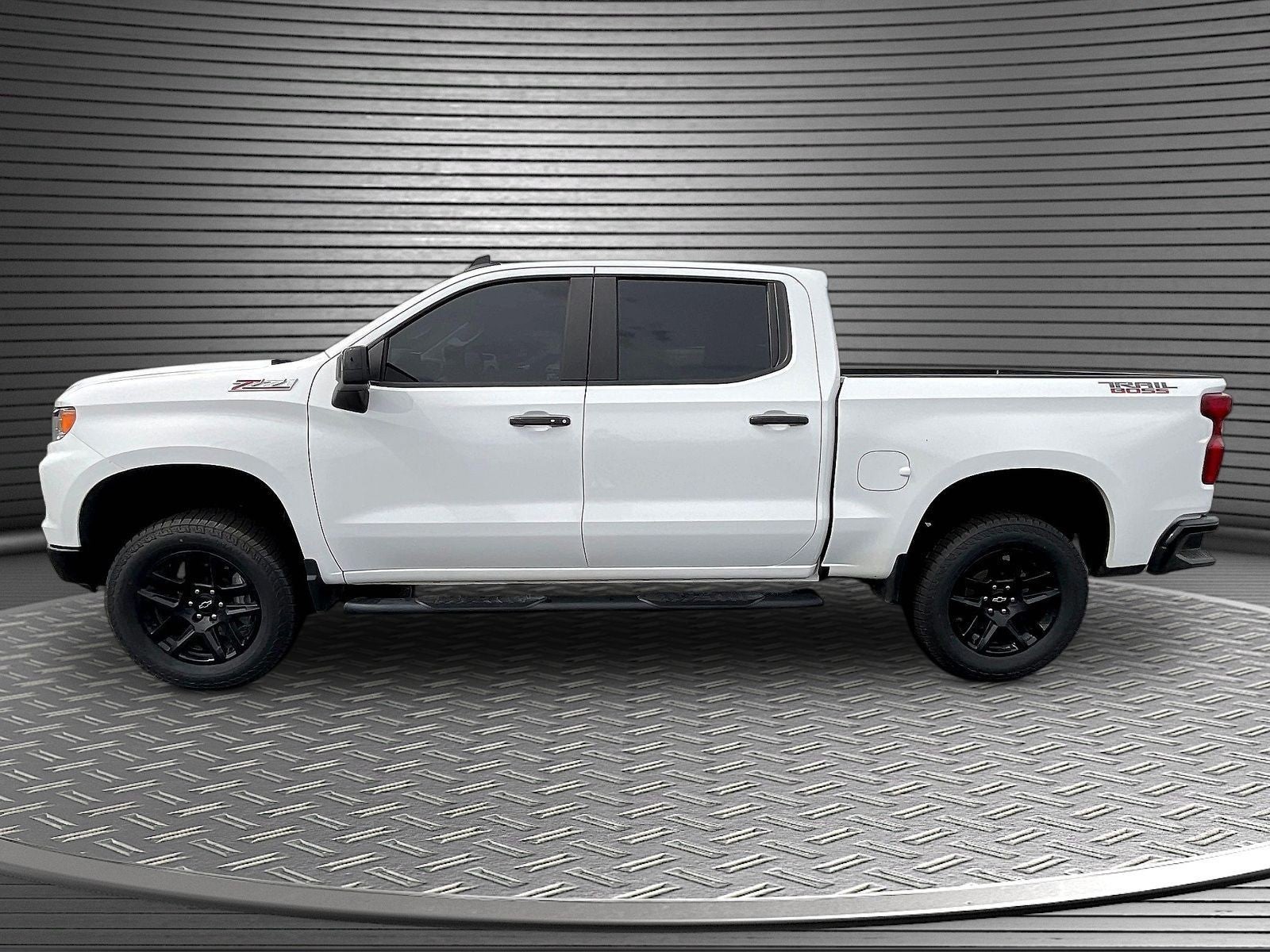 2025 Chevrolet Silverado 1500 4WD Crew Cab Short Bed LT Trail Boss