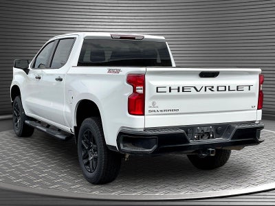 2025 Chevrolet Silverado 1500 4WD Crew Cab Short Bed LT Trail Boss