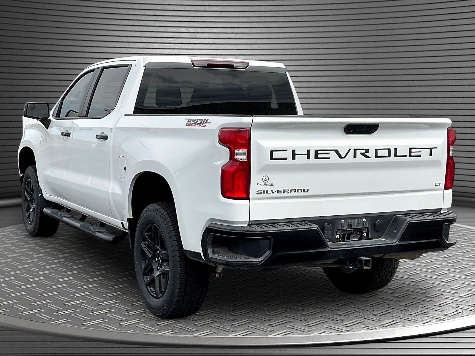 2025 Chevrolet Silverado 1500 4WD Crew Cab Short Bed LT Trail Boss