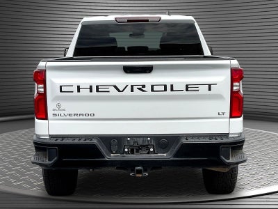 2025 Chevrolet Silverado 1500 4WD Crew Cab Short Bed LT Trail Boss
