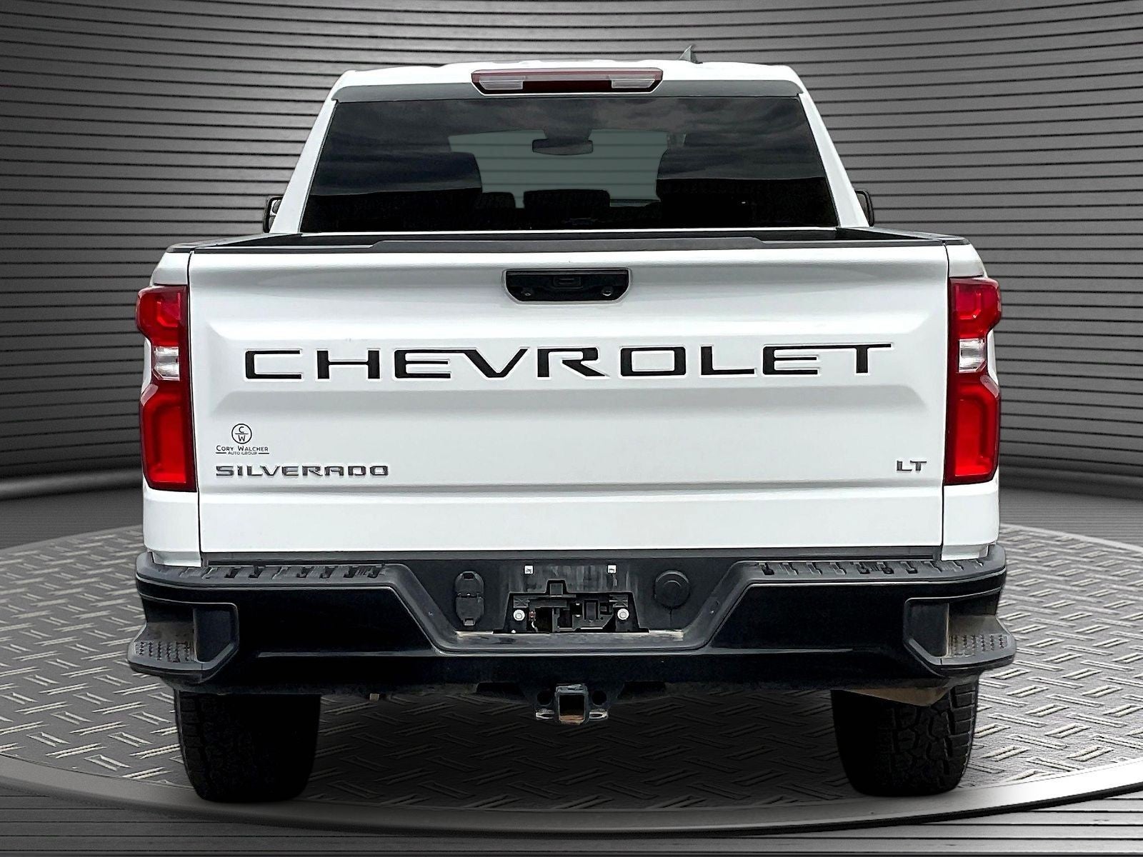 2025 Chevrolet Silverado 1500 4WD Crew Cab Short Bed LT Trail Boss