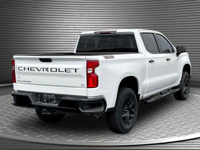 2025 Chevrolet Silverado 1500 4WD Crew Cab Short Bed LT Trail Boss