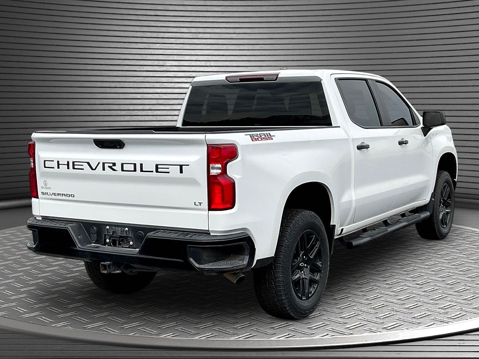 2025 Chevrolet Silverado 1500 4WD Crew Cab Short Bed LT Trail Boss