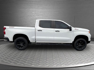 2025 Chevrolet Silverado 1500 4WD Crew Cab Short Bed LT Trail Boss
