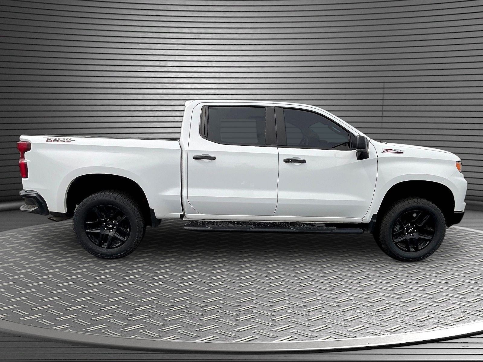 2025 Chevrolet Silverado 1500 4WD Crew Cab Short Bed LT Trail Boss