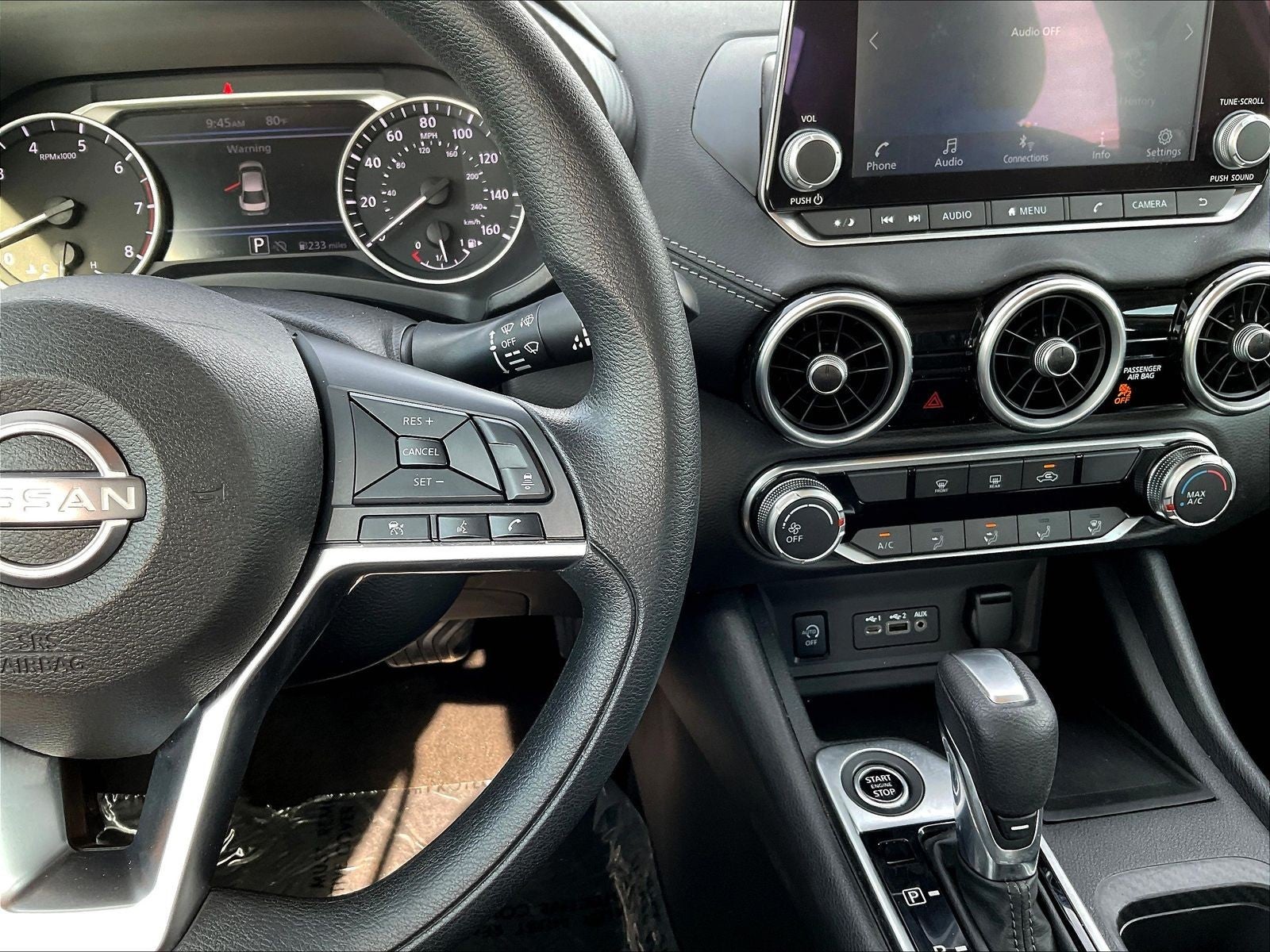 2024 Nissan Sentra SV Xtronic CVT