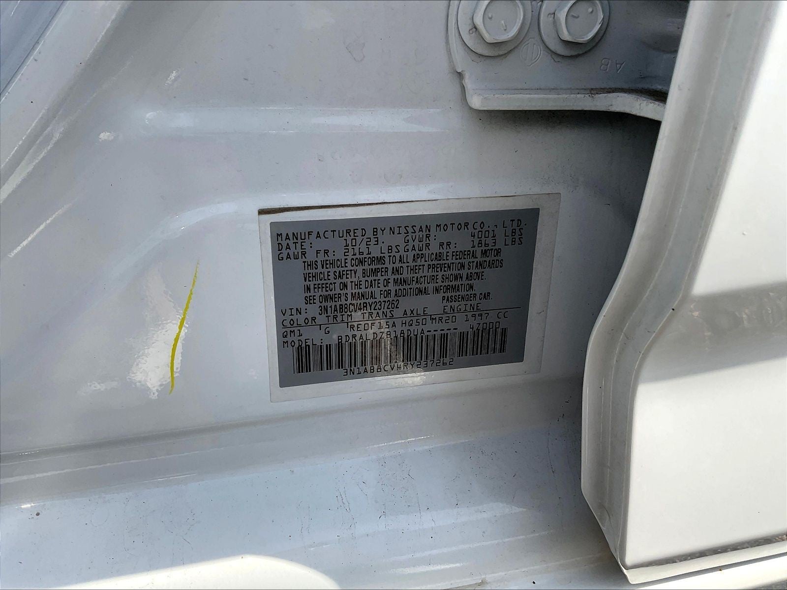 2024 Nissan Sentra SV Xtronic CVT