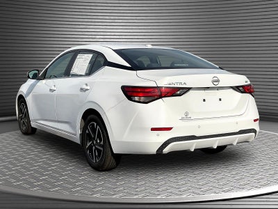 2024 Nissan Sentra SV Xtronic CVT