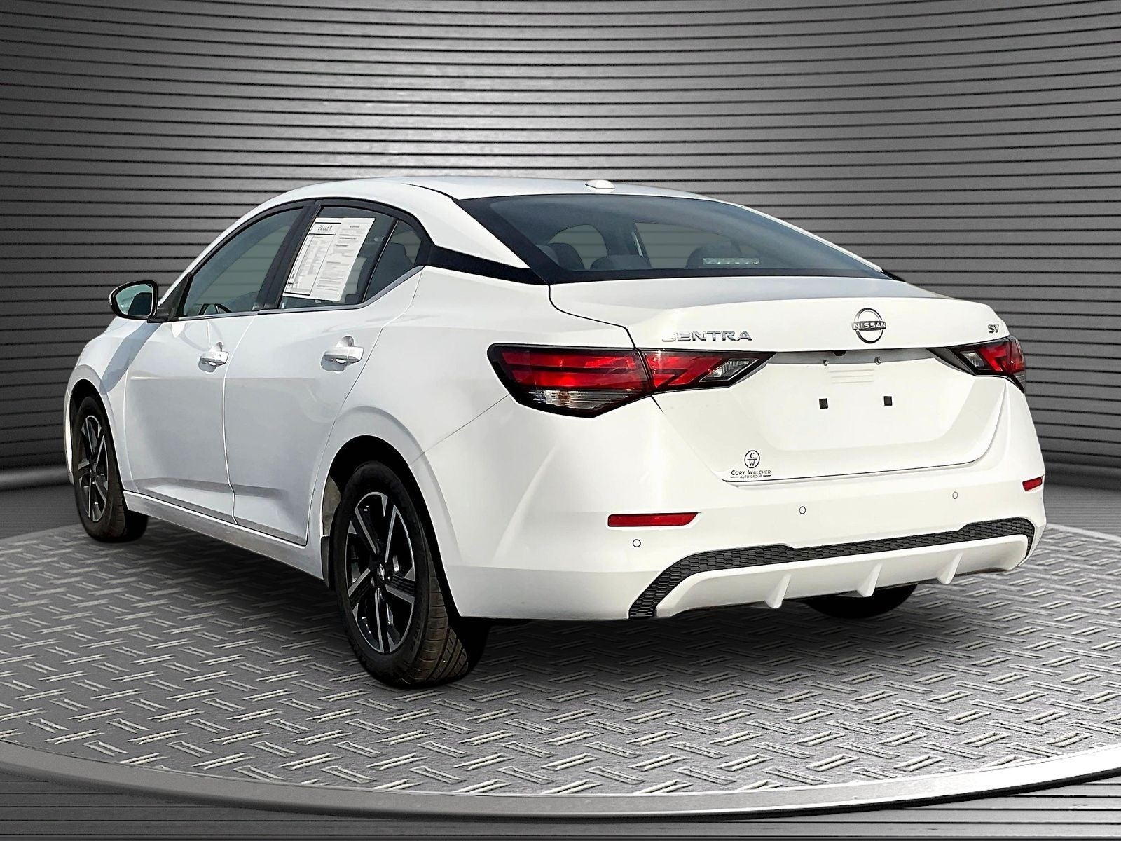 2024 Nissan Sentra SV Xtronic CVT