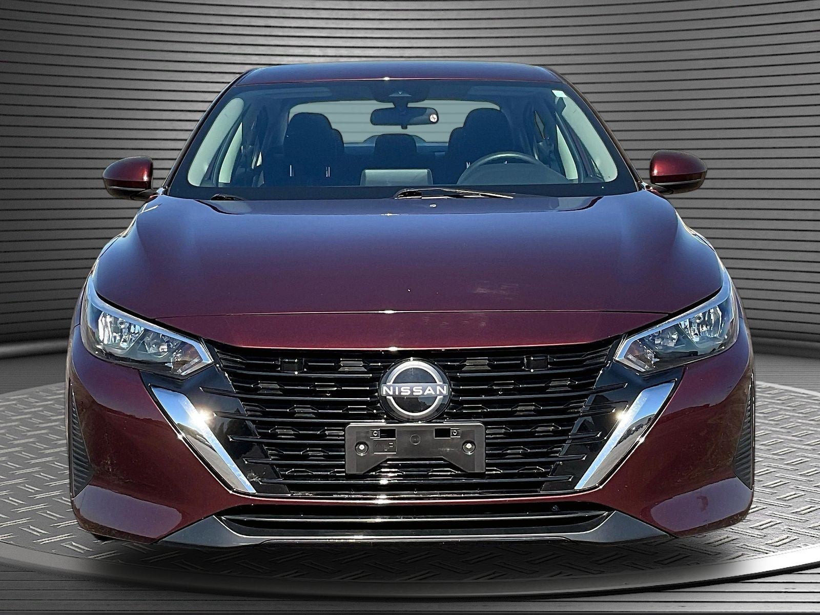 Used 2025 Nissan Sentra SV with VIN 3N1AB8CVXSY224182 for sale in Arkansas City, KS