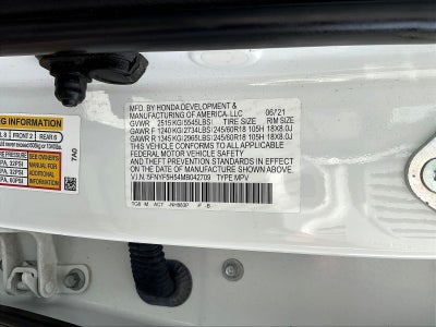 2021 Honda Pilot 2WD EX-L