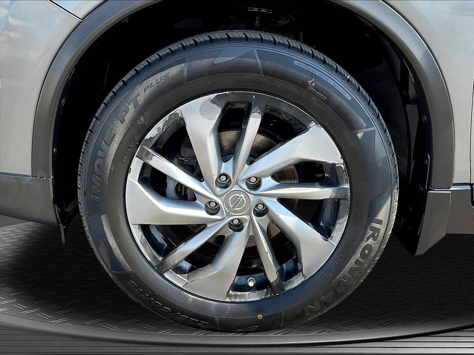2015 Nissan Rogue SL