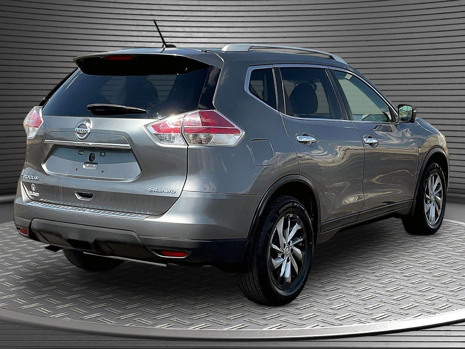 2015 Nissan Rogue SL