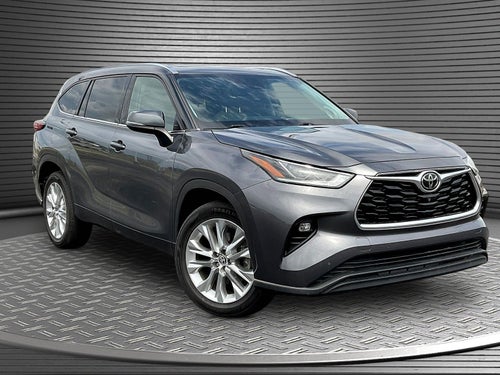 2021 Toyota Highlander Limited
