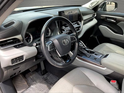 2021 Toyota Highlander Limited