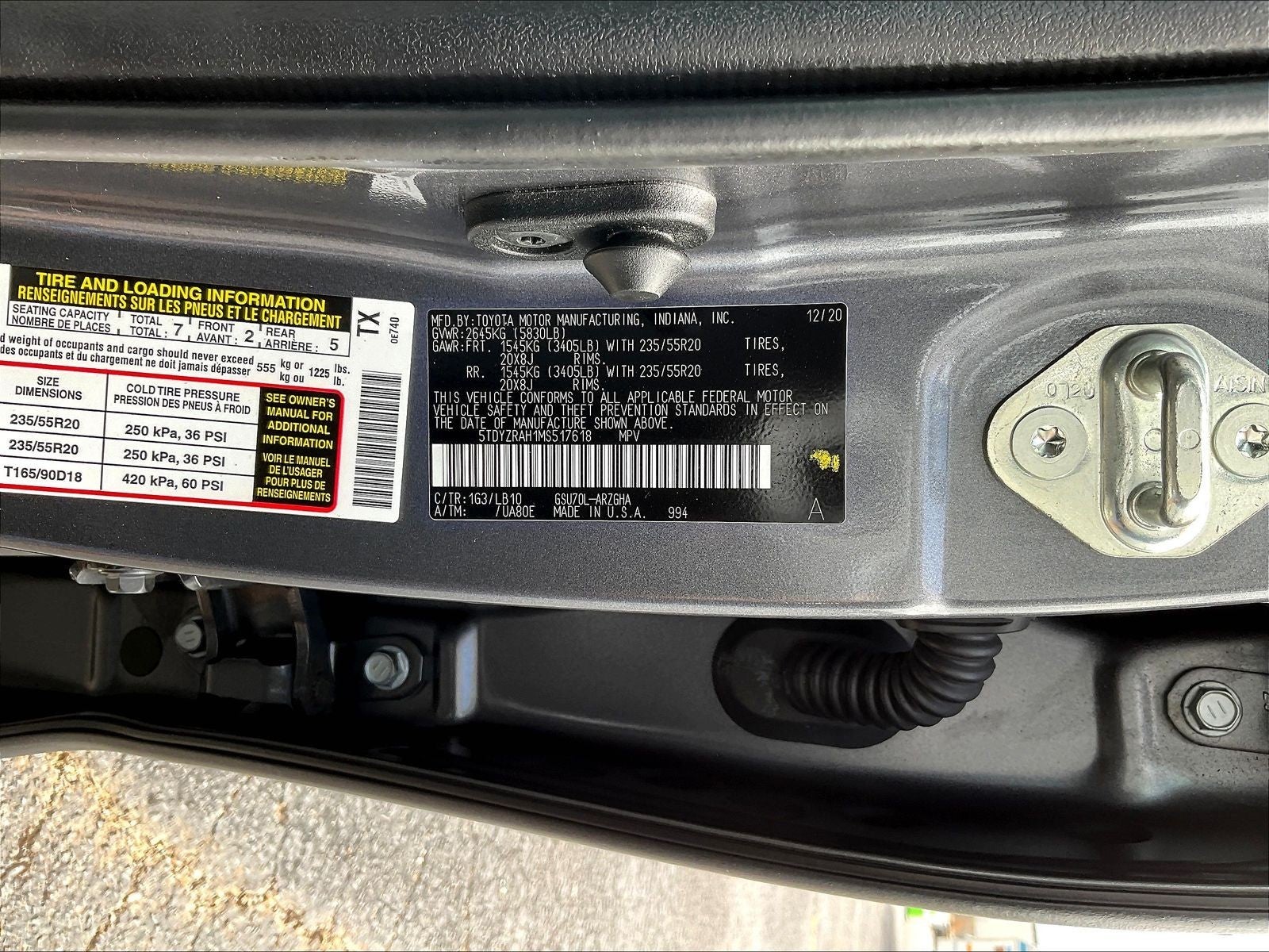 2021 Toyota Highlander Limited