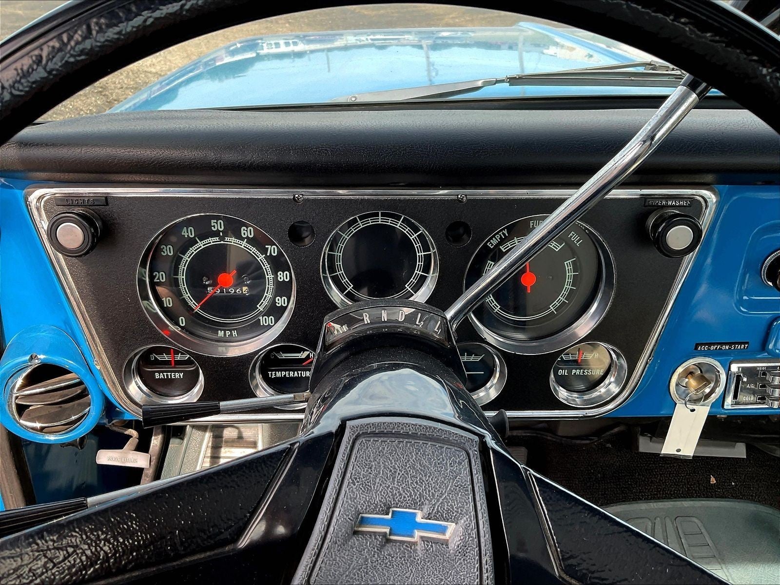1972 Chevrolet Custom Deluxe 1 Base