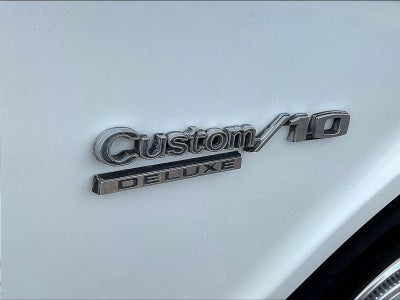 1972 Chevrolet Custom Deluxe 1 Base