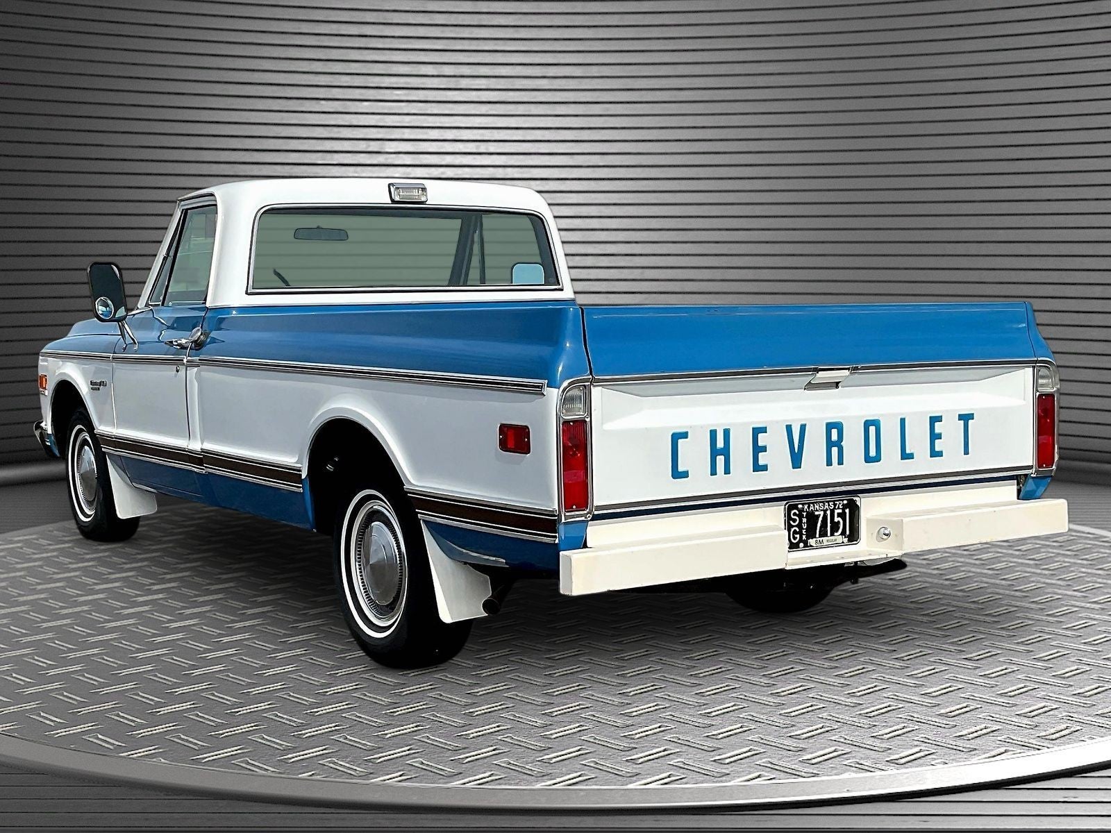 1972 Chevrolet Custom Deluxe 1 Base