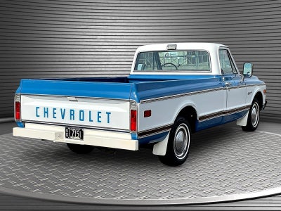 1972 Chevrolet Custom Deluxe 1 Base