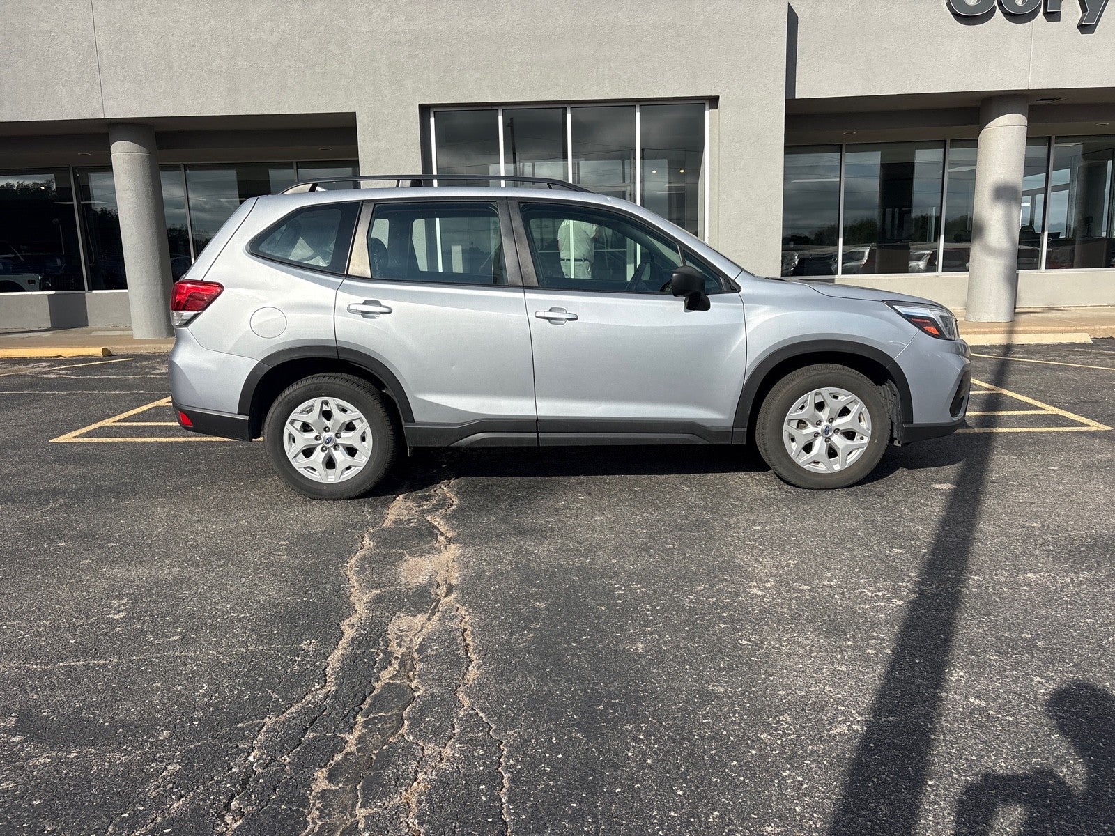 2021 Subaru Forester CVT