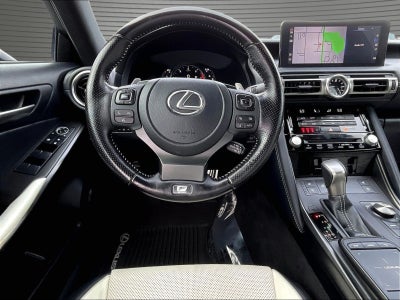 2022 Lexus IS 350 F SPORT