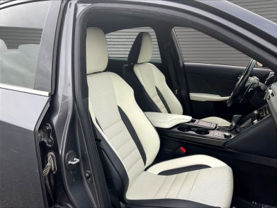 2022 Lexus IS 350 F SPORT