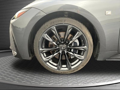 2022 Lexus IS 350 F SPORT