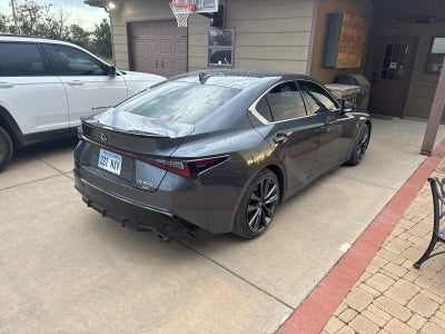 2022 Lexus IS 350 F SPORT