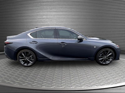 2022 Lexus IS 350 F SPORT