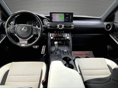 2022 Lexus IS 350 F SPORT