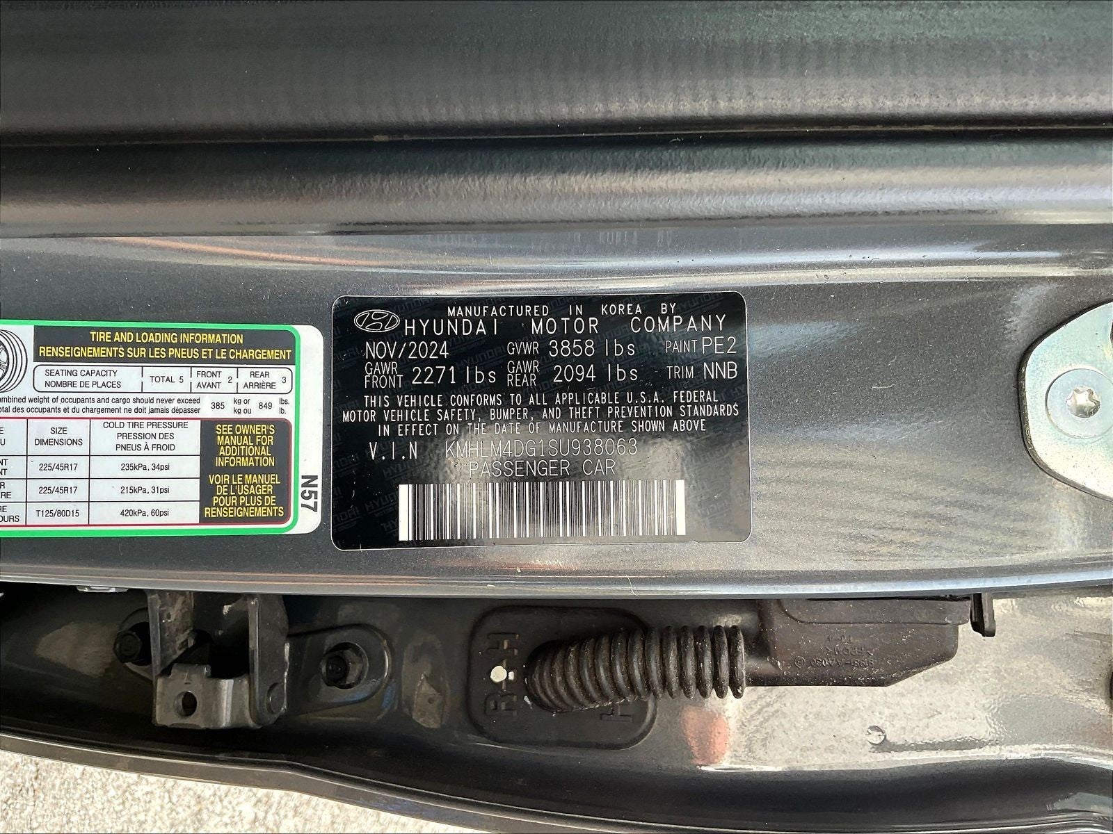 2025 Hyundai Elantra SEL Sport